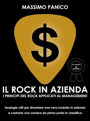 cover image of Il rock in azienda